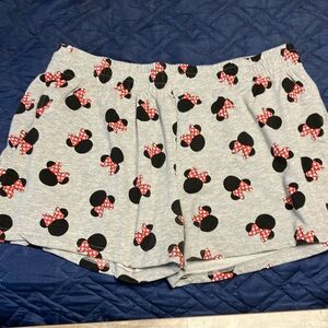 Minnie Mouse shorts size XL